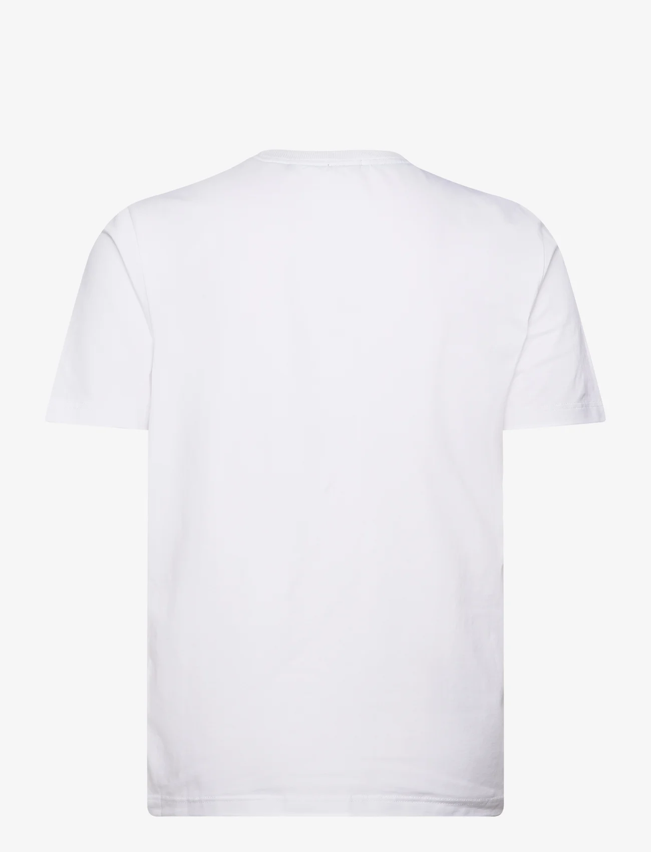 BOSS - Tee Tape - short-sleeved t-shirts - white - 1