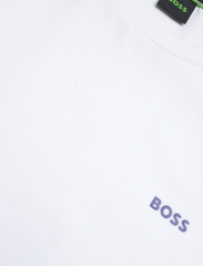 BOSS - Tee Tape - short-sleeved t-shirts - white - 2