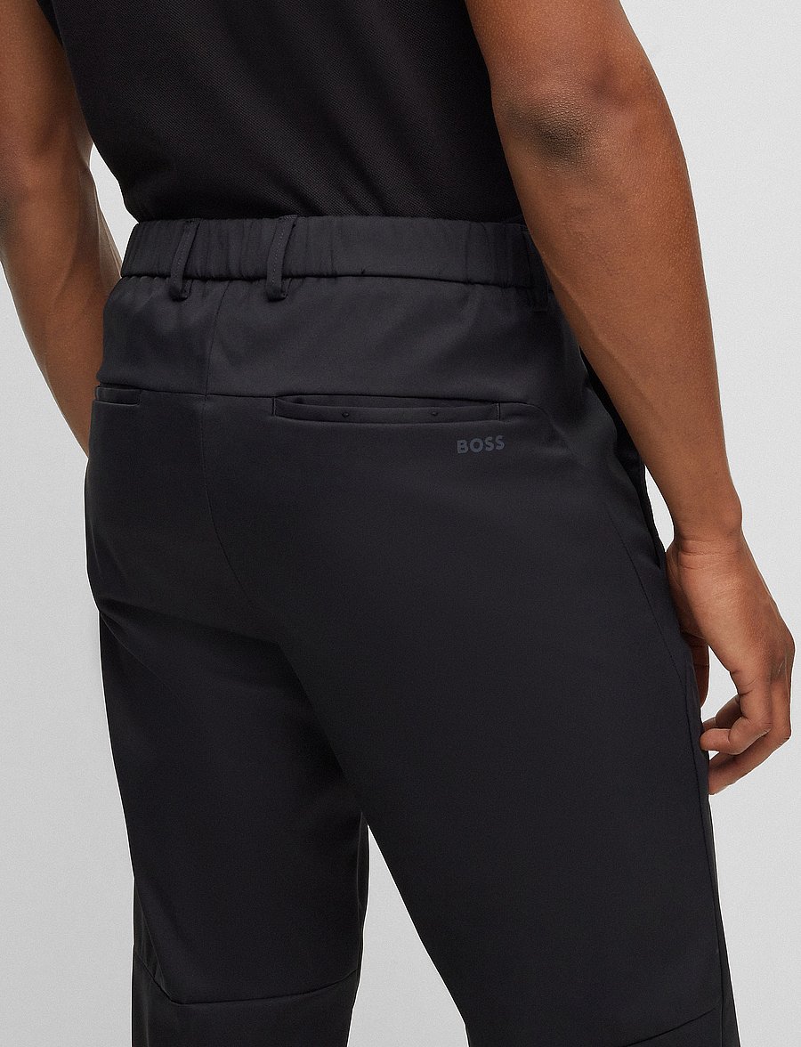 BOSS - T_Phoenix-Reg - golfbuxur - black - 3