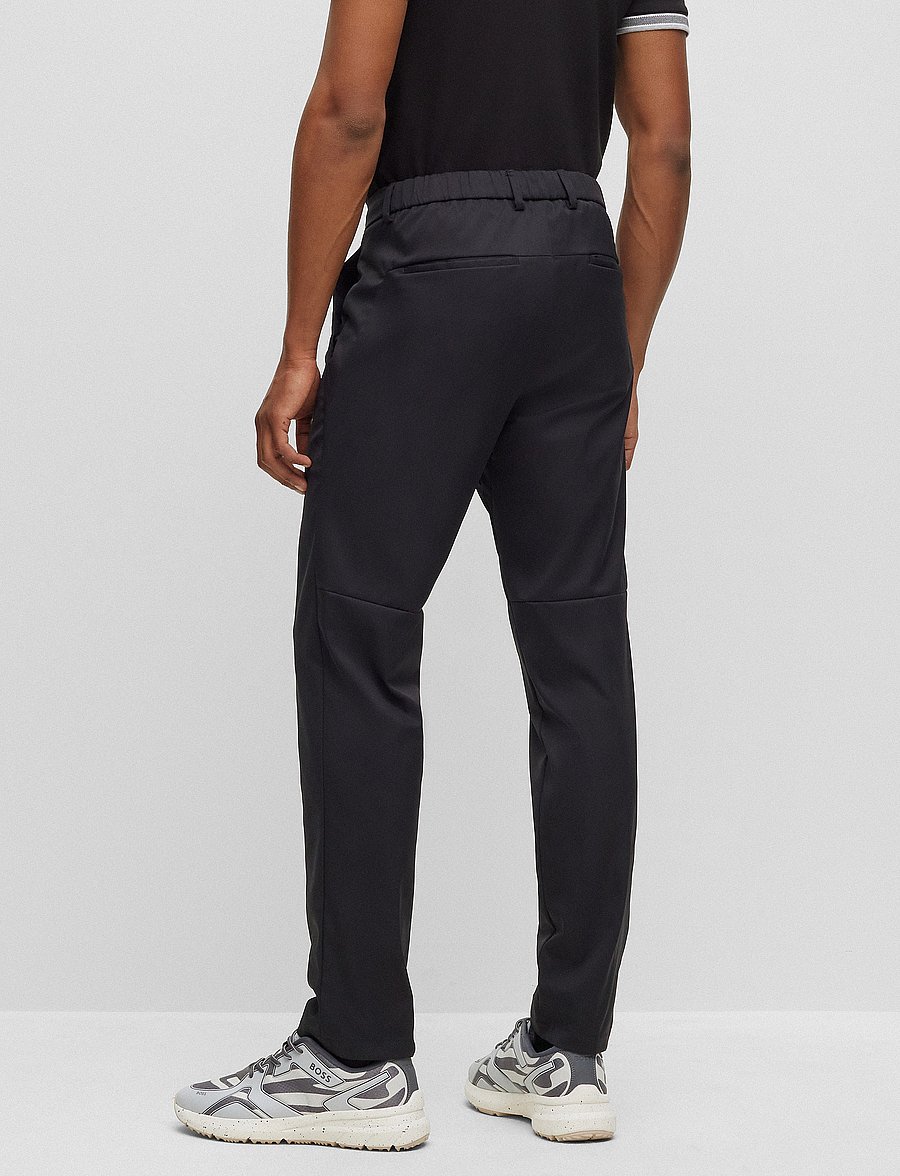 BOSS - T_Phoenix-Reg - golfbuxur - black - 5