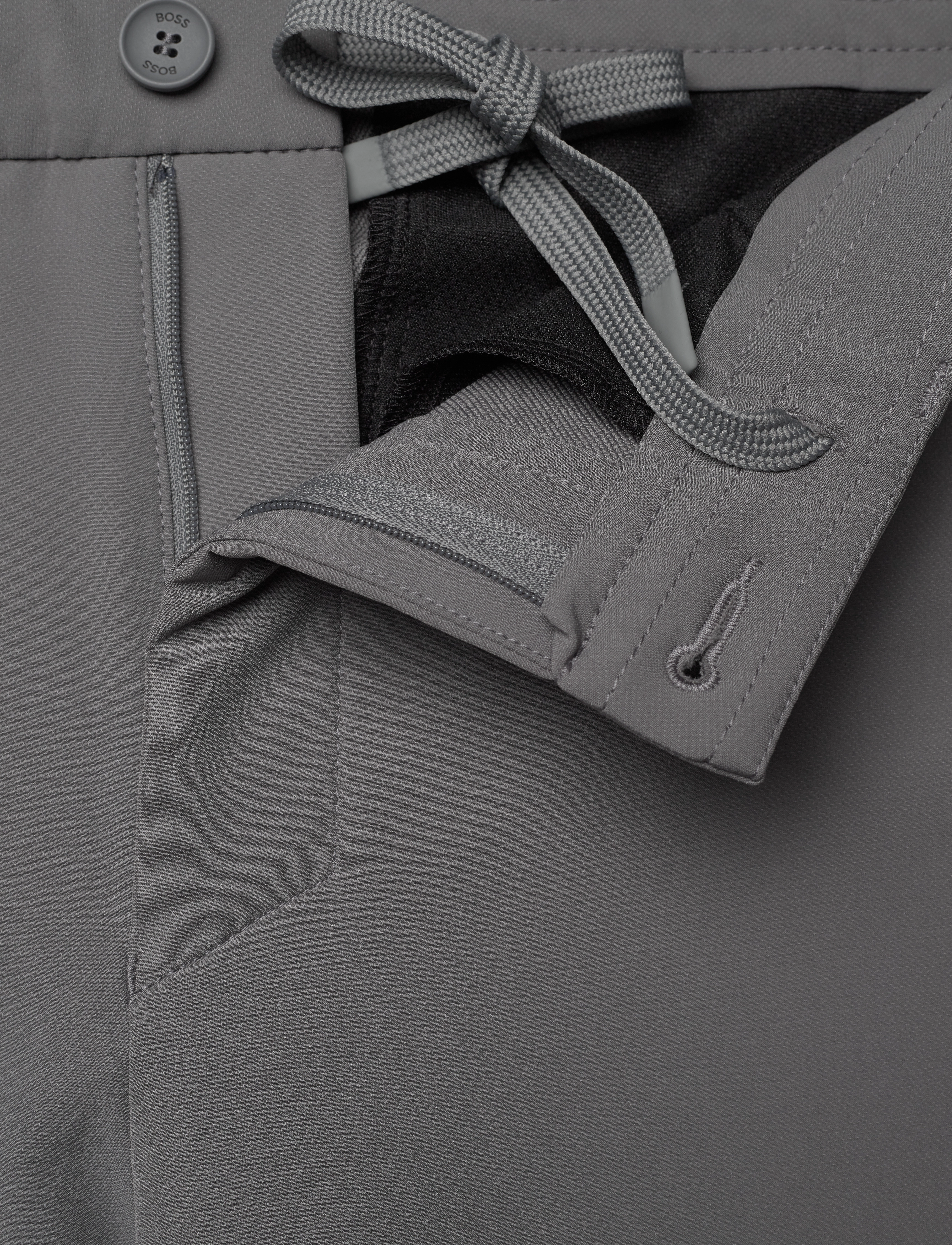 BOSS - T_Commuter-Slim - dark beige - 3