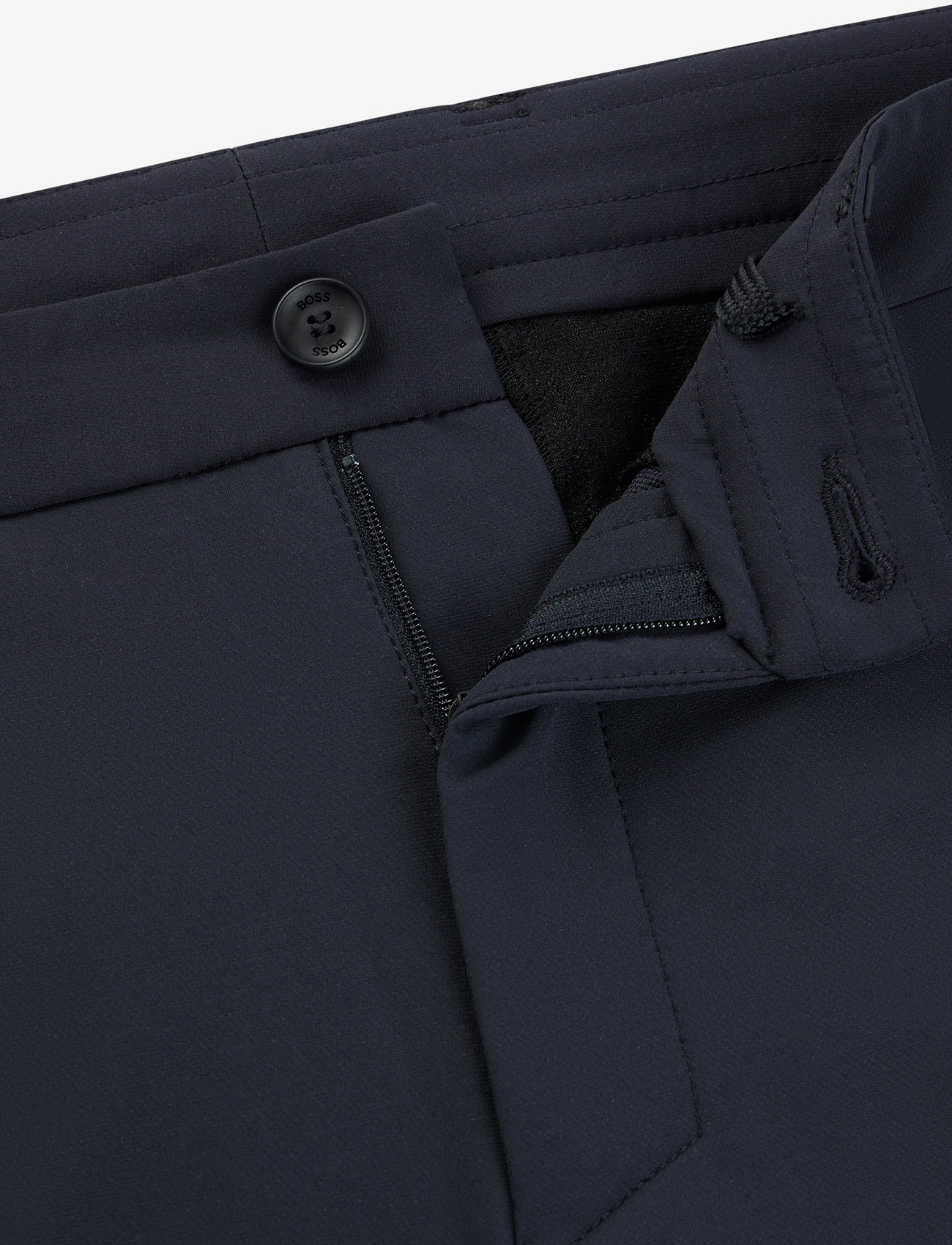 BOSS - T_Commuter-Slim - frjálslegar buxur - dark blue - 2