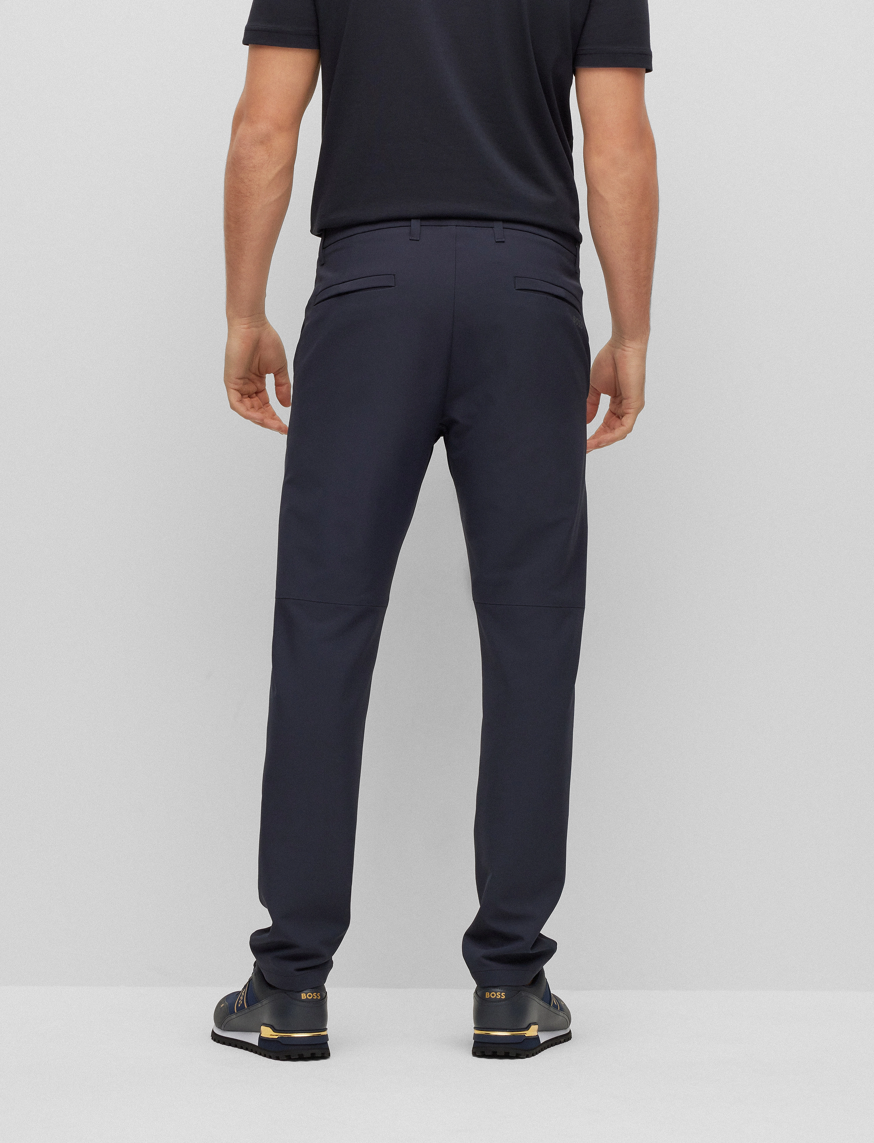 BOSS - T_Commuter-Slim - dark blue - 3