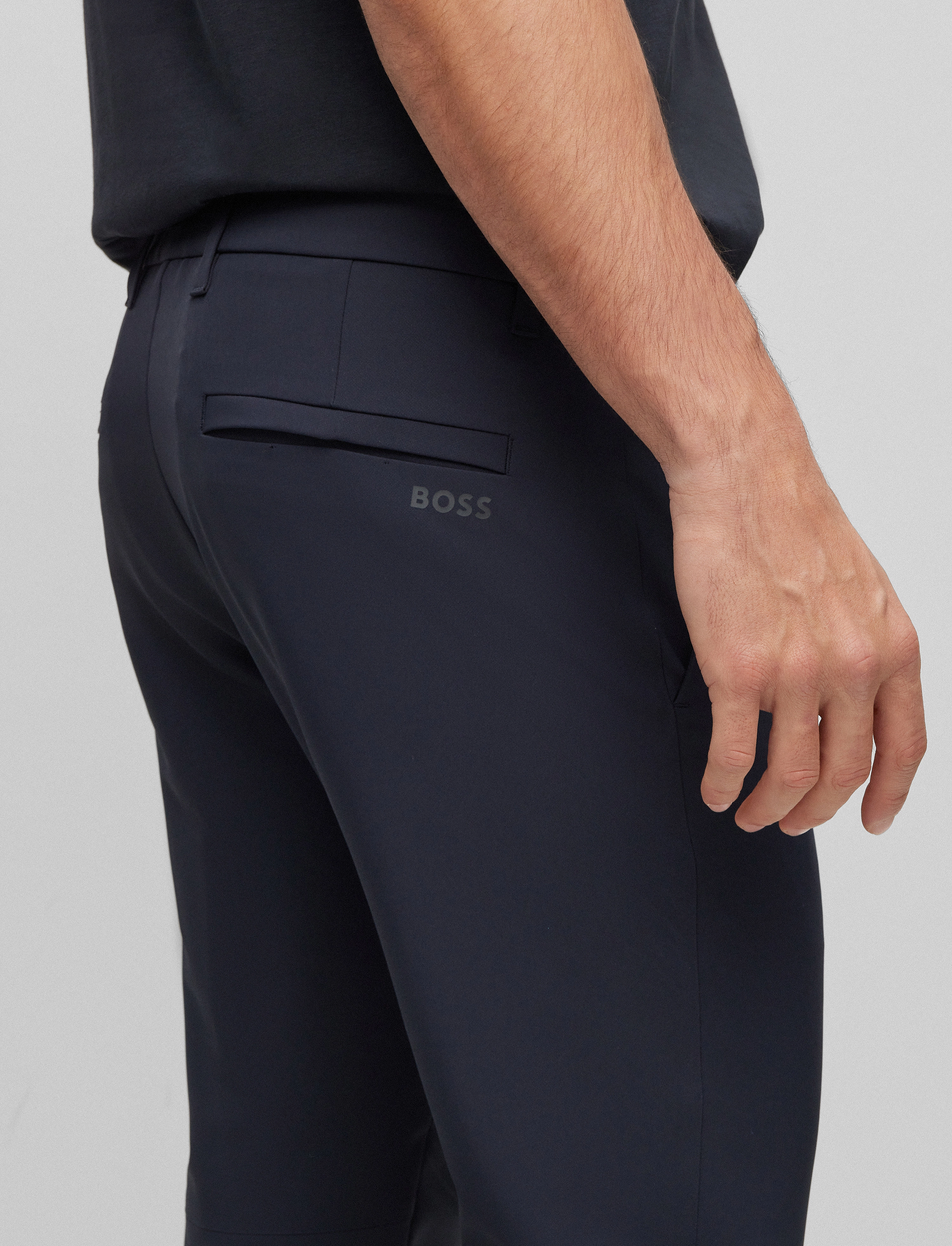 BOSS - T_Commuter-Slim - dark blue - 4