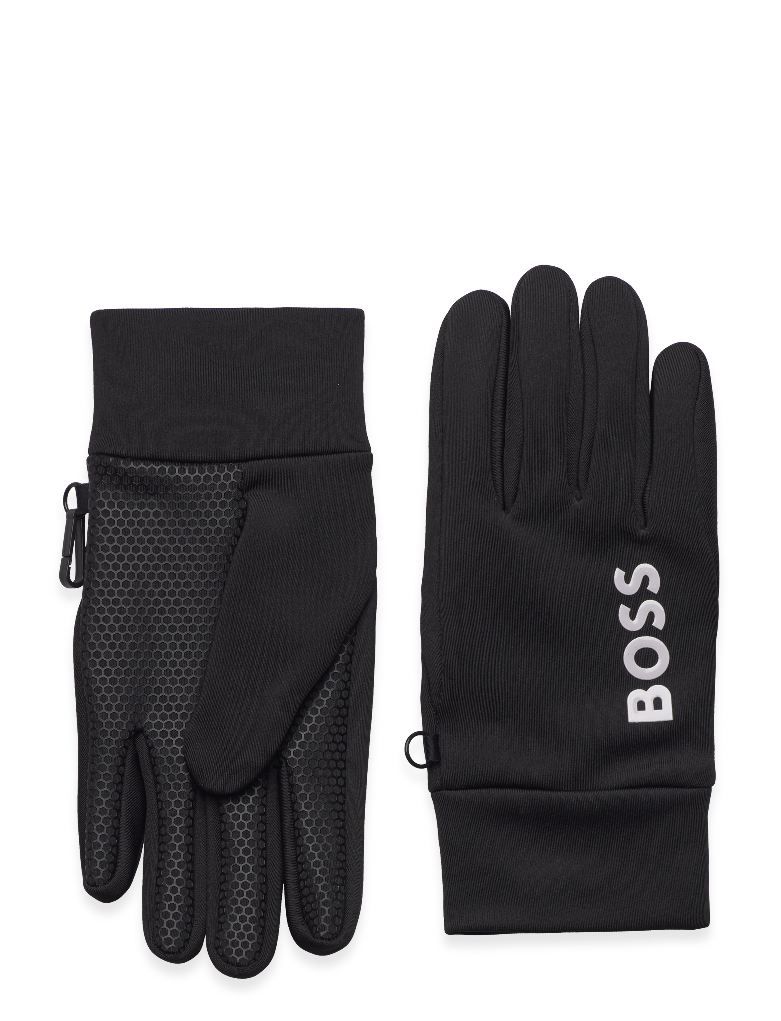 Running-Gloves-3 - BLACK
