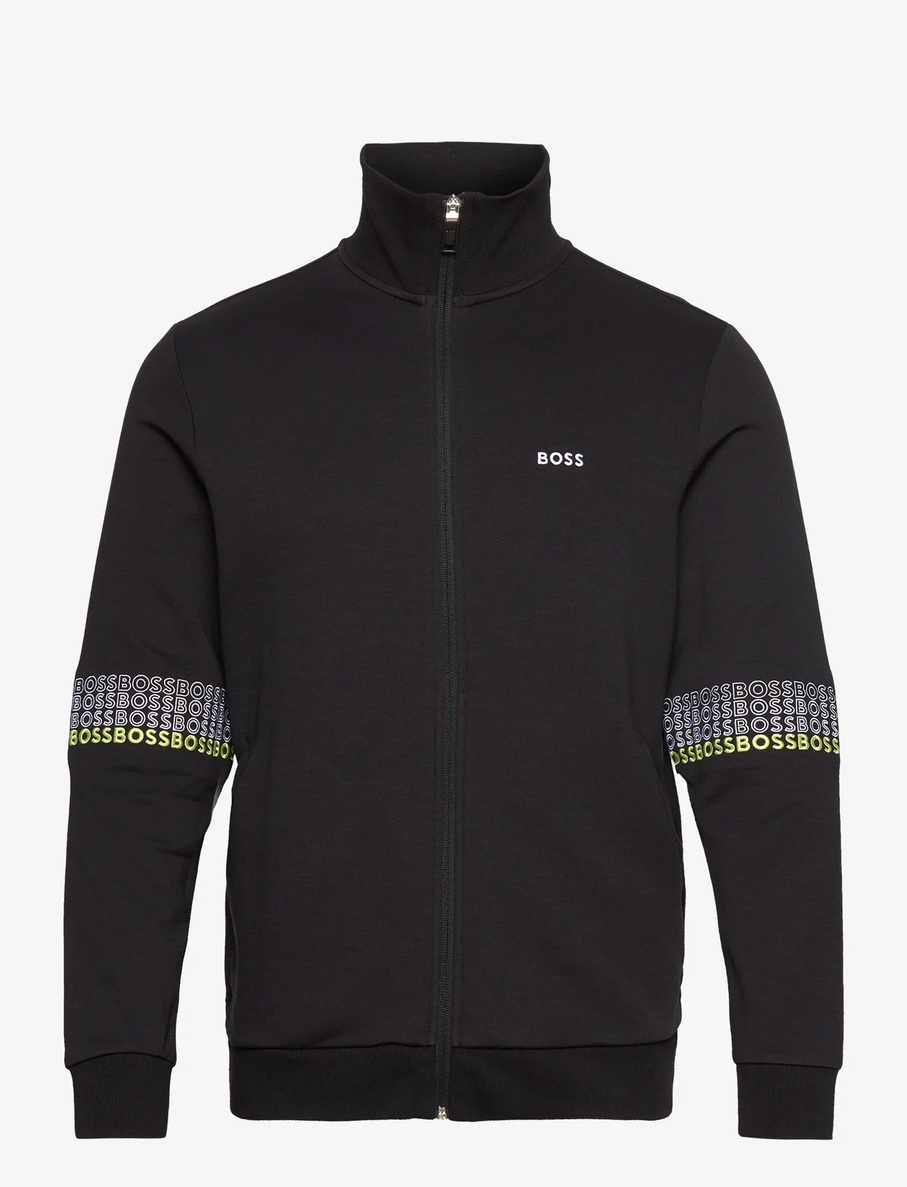 BOSS - Skaz 1 - sportiska stila džemperi - black - 0