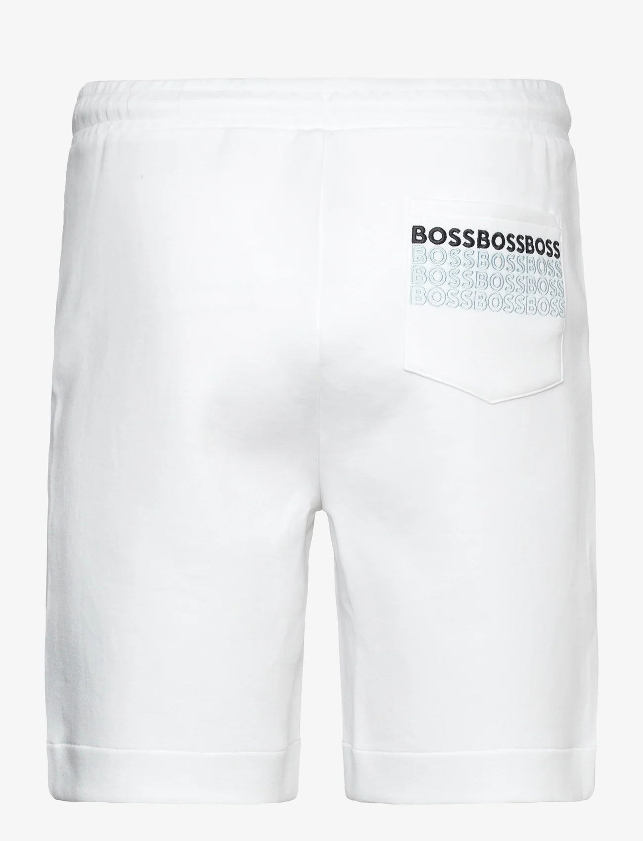 BOSS - Headlo 1 - sports shorts - white - 1
