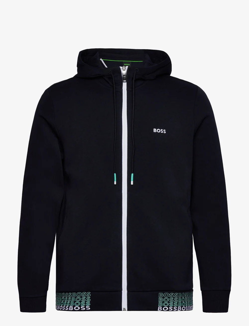 Hugo boss shop saggy hoodie black