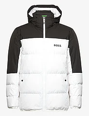 BOSS - J_Hamar1 - padded jackets - white - 0