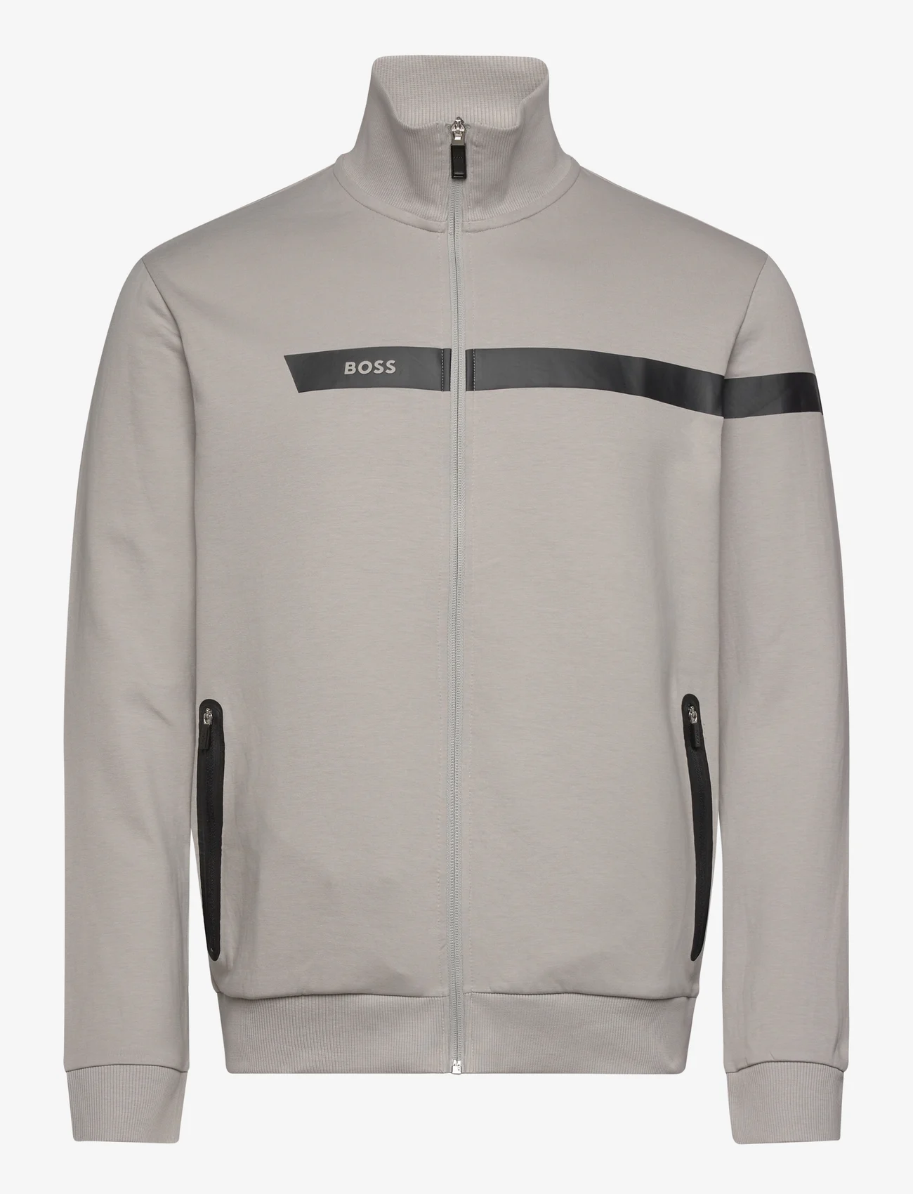 BOSS - Skaz 1 - sweatshirts - open grey - 0
