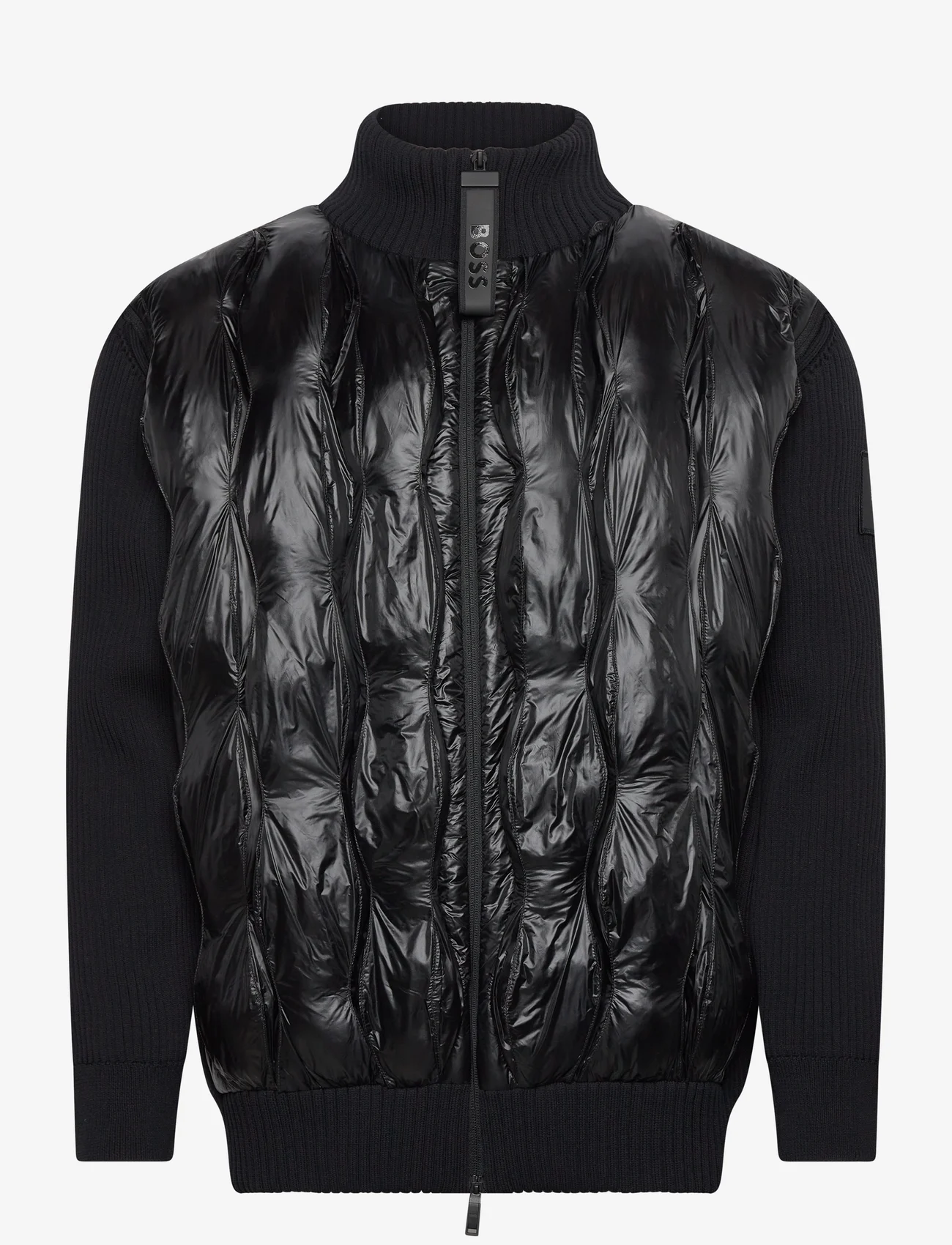 BOSS - Zarral - spring jackets - black - 0