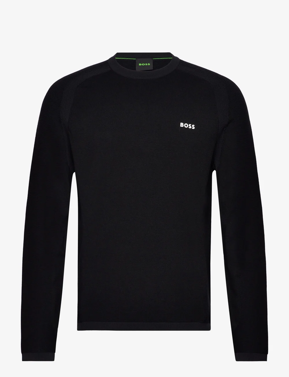 Black boss sweatshirt on sale