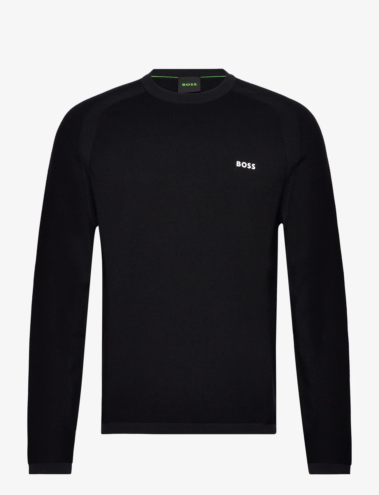BOSS - Rilmo - sweaters - black - 0