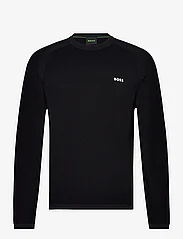 BOSS - Rilmo - sweaters - black - 0