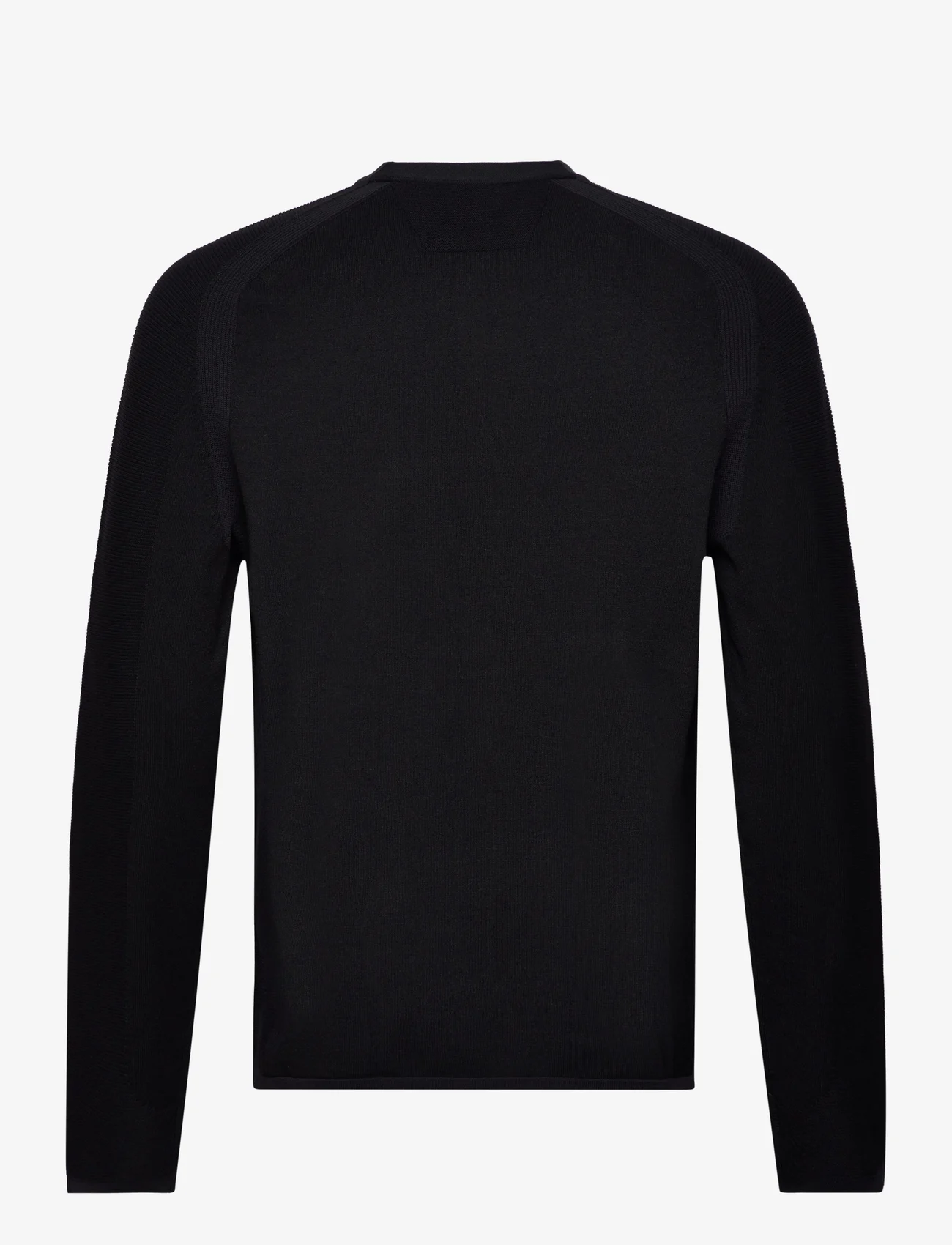 BOSS - Rilmo - sweaters - black - 1