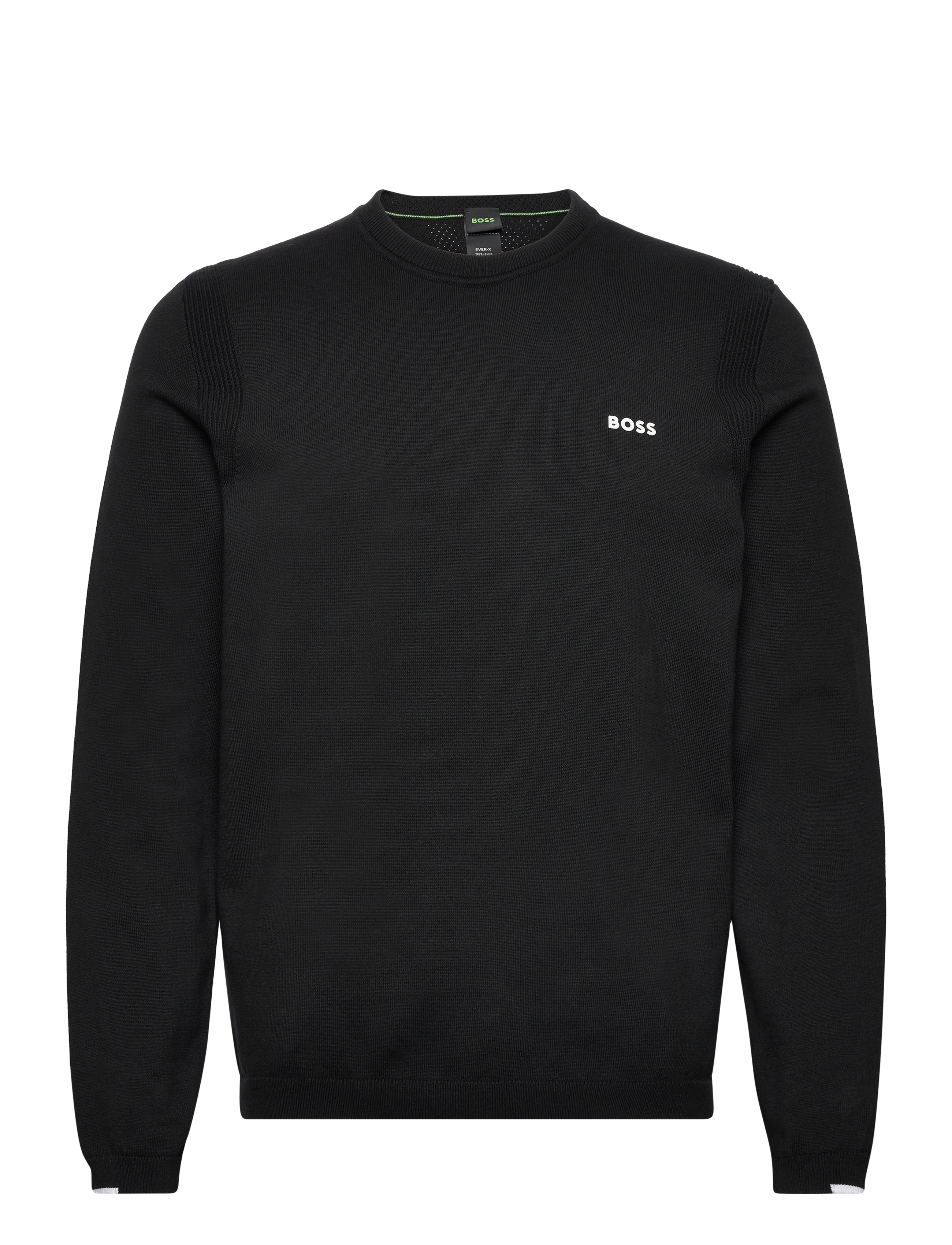 BOSS Ever-X_CN - Strickmode - BLACK / black