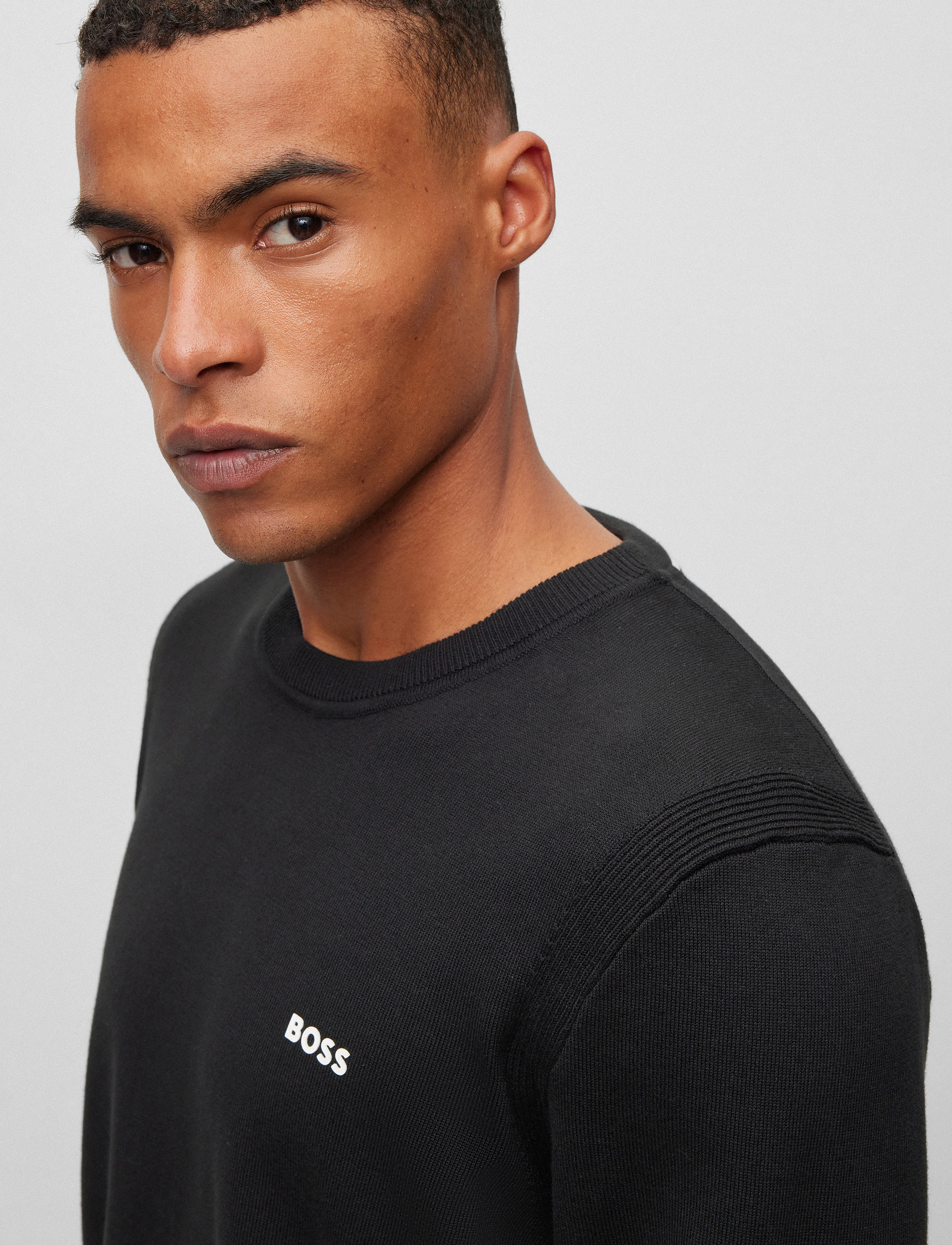 BOSS - Ever-X_CN - peysur - black - 3