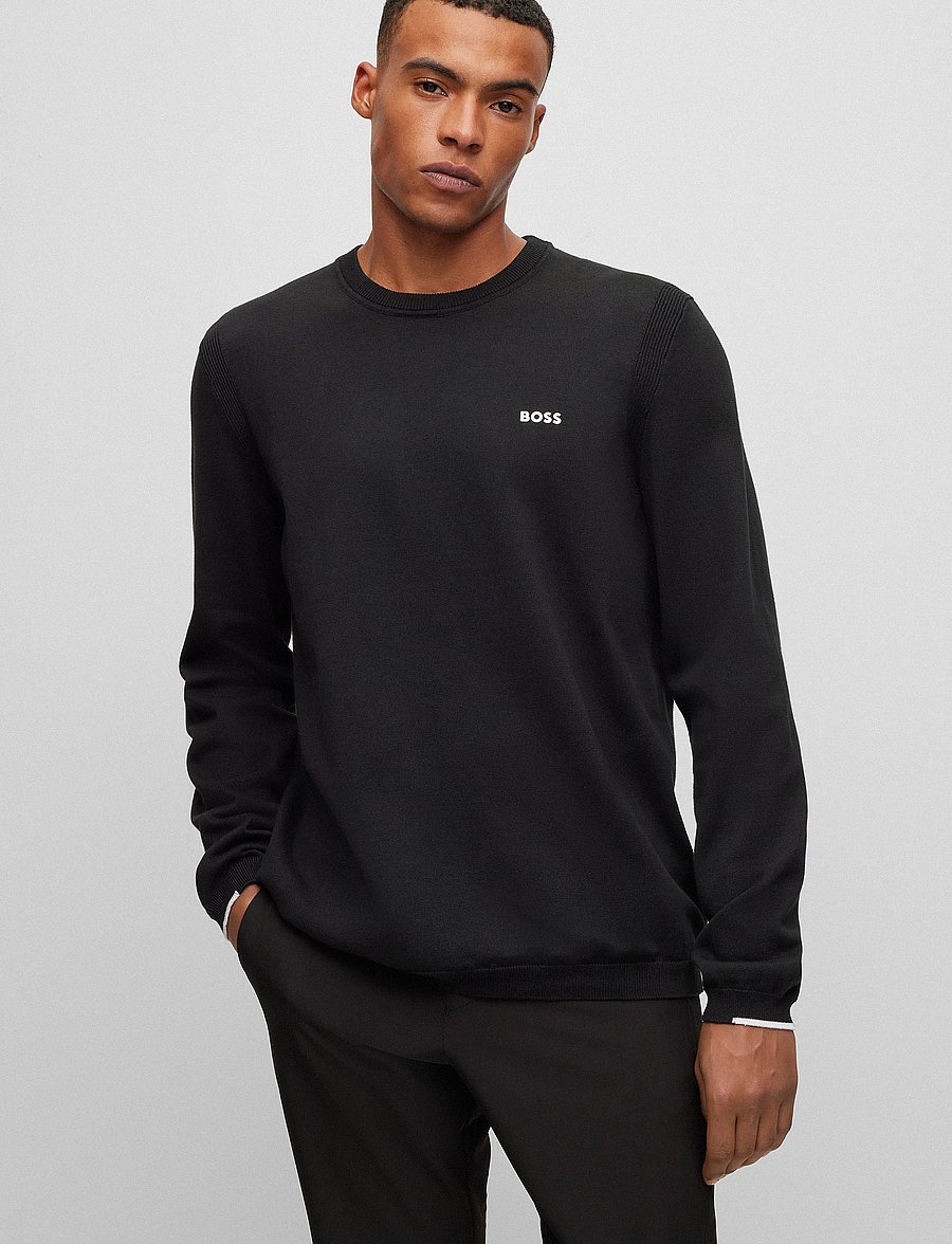 BOSS - Ever-X_CN - peysur - black - 4