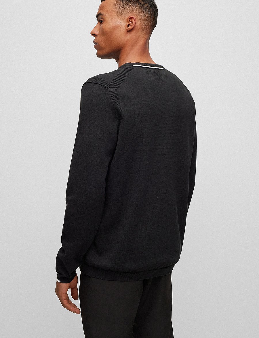 BOSS - Ever-X_CN - peysur - black - 5