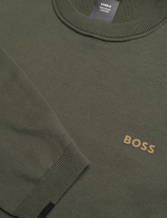 BOSS - Ever-X_CN - basic knitwear - open green - 2