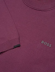 BOSS - Ever-X_CN - basic knitwear - open pink - 2