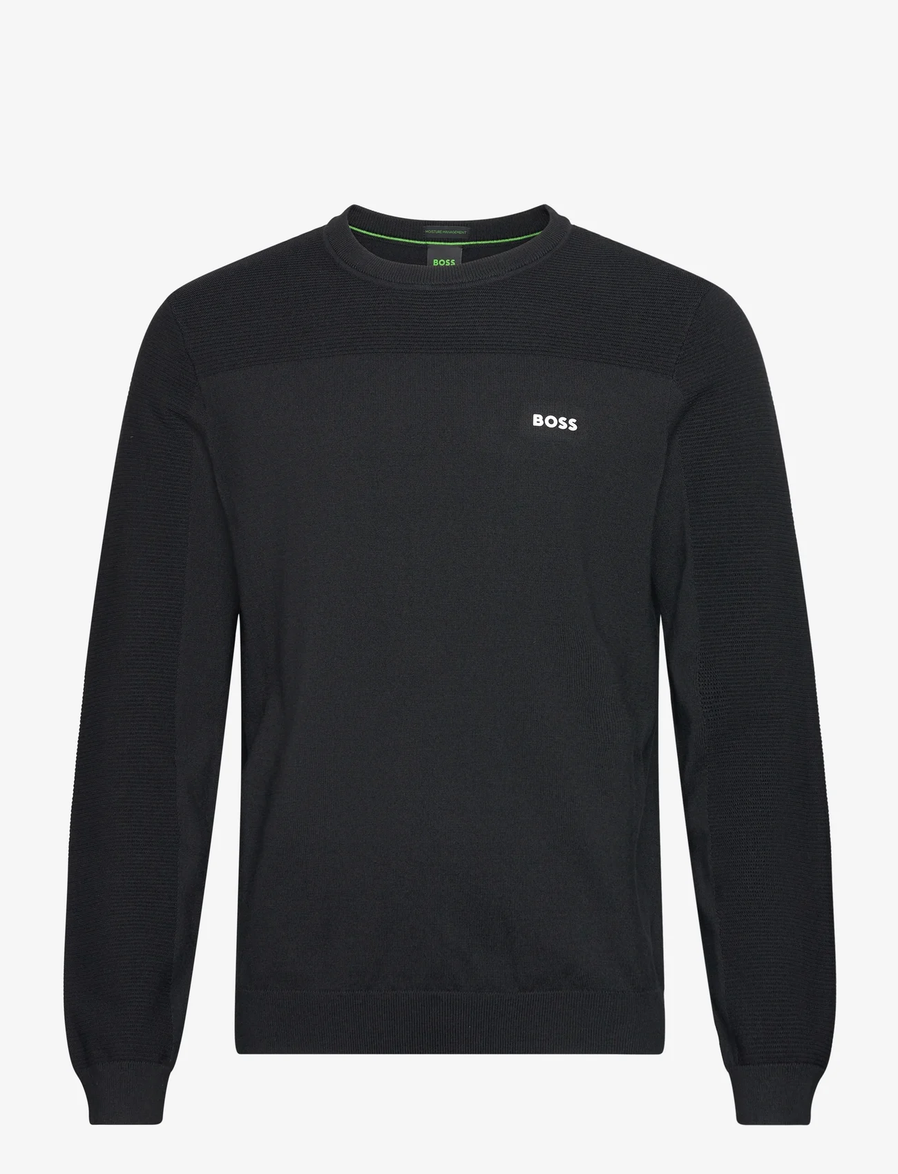BOSS - Momentum-X_CN - sweatshirts - black - 0
