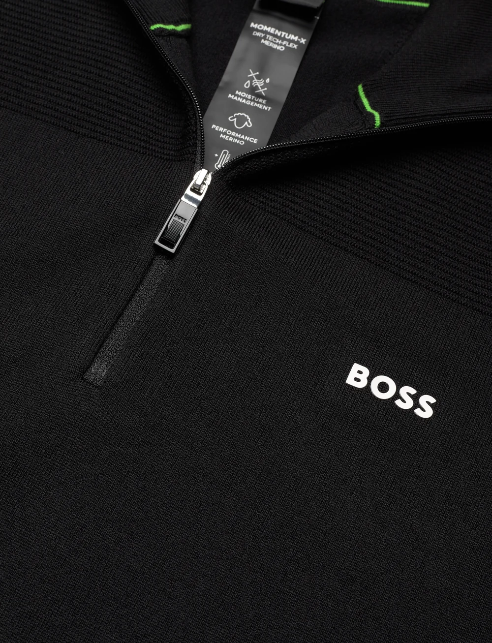 BOSS - Momentum-X_QZ - sweatshirts - black - 2