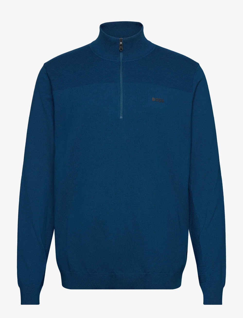 BOSS - Momentum-X_QZ - sweatshirts - open blue - 0