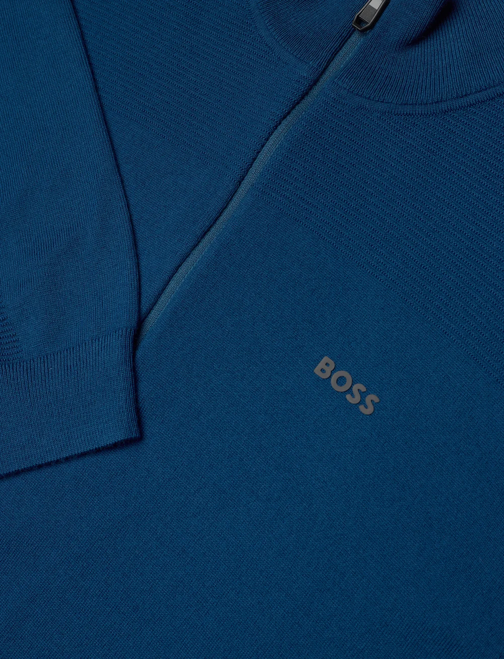 BOSS - Momentum-X_QZ - sweatshirts - open blue - 2