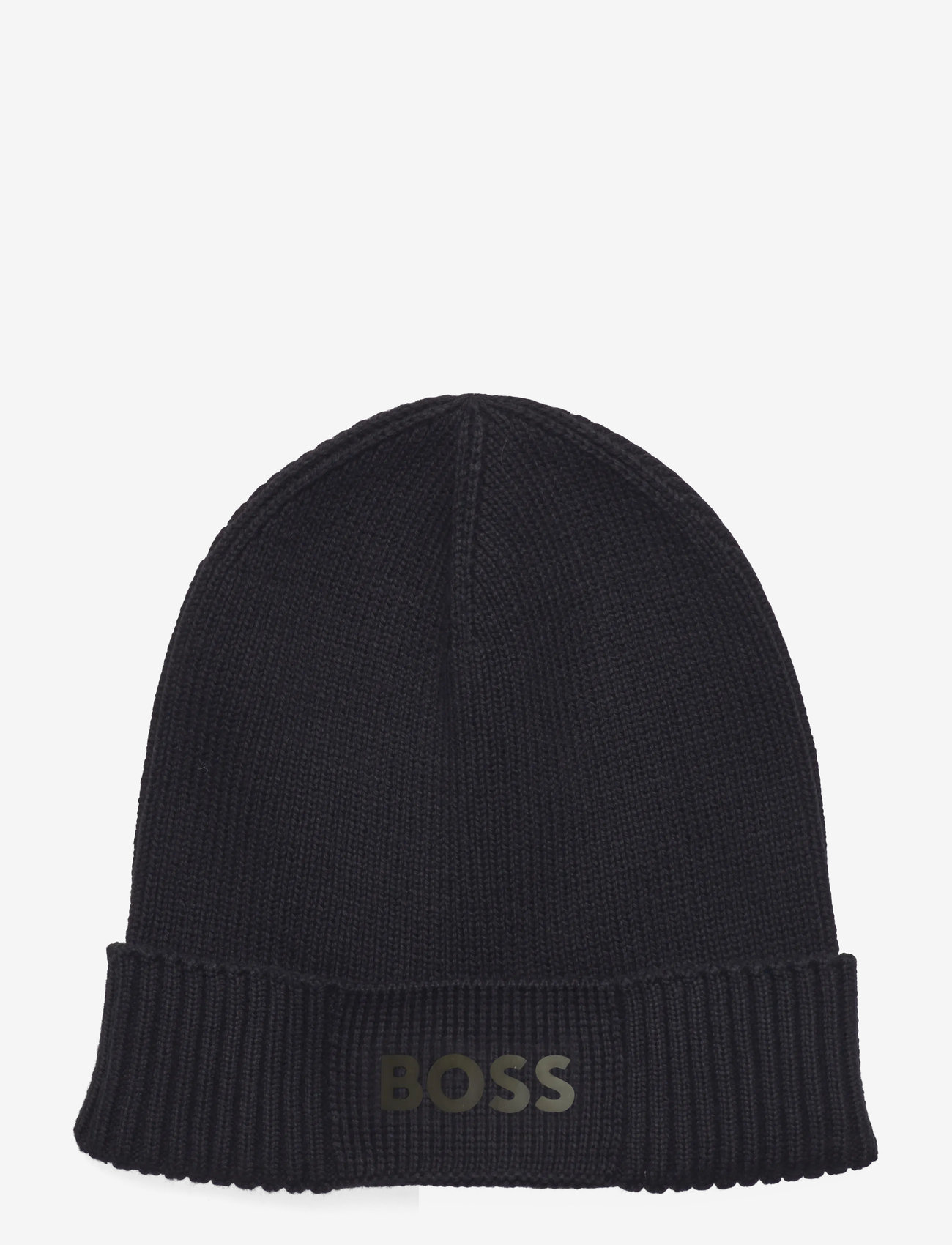 BOSS - Asic_Beanie-X - mütsid - black - 0