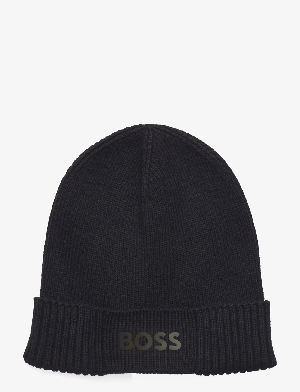 BOSS - Asic_Beanie-X - adītas cepures - black - 0