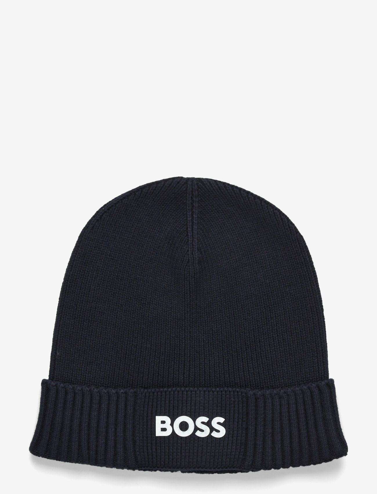 BOSS - Asic_Beanie-X - mützen - dark blue - 0