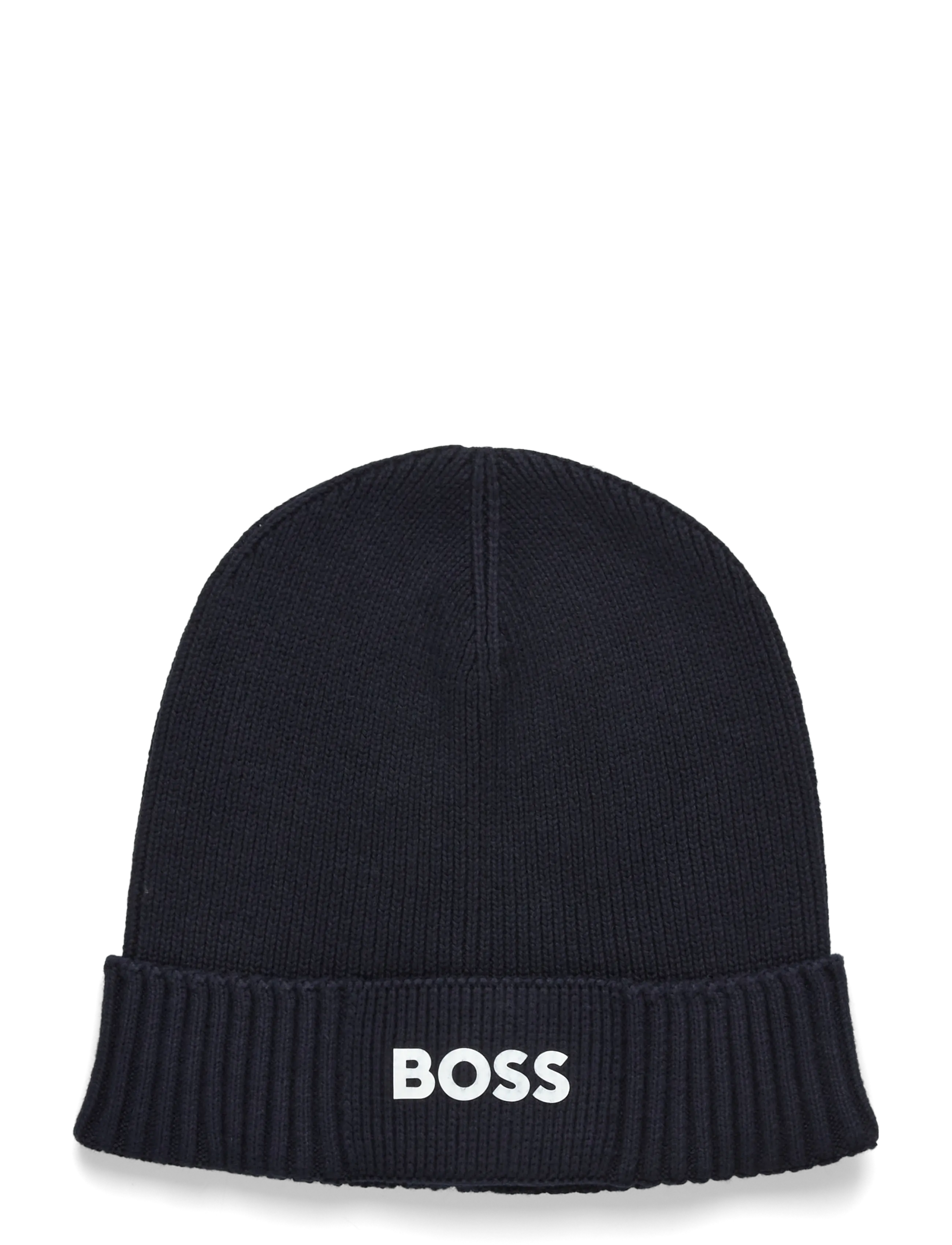 BOSS Asic_Beanie-X - Huer - DARK BLUE / navy
