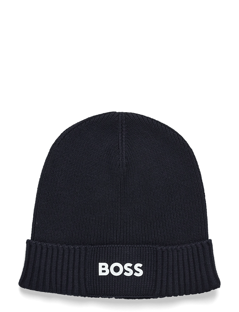 BOSS - Asic_Beanie-X - mützen - dark blue - 0