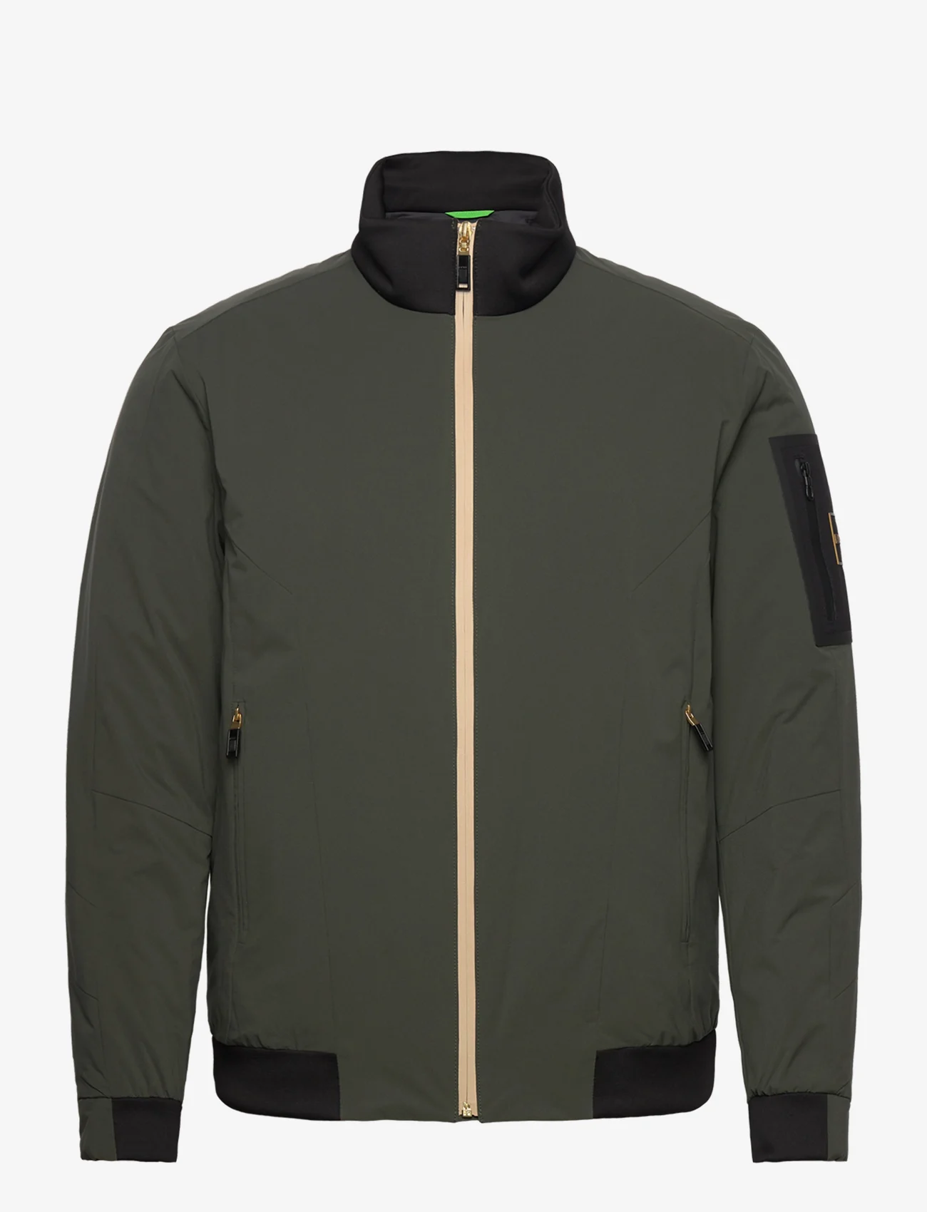 BOSS - J_Grid - winter jackets - open green - 0