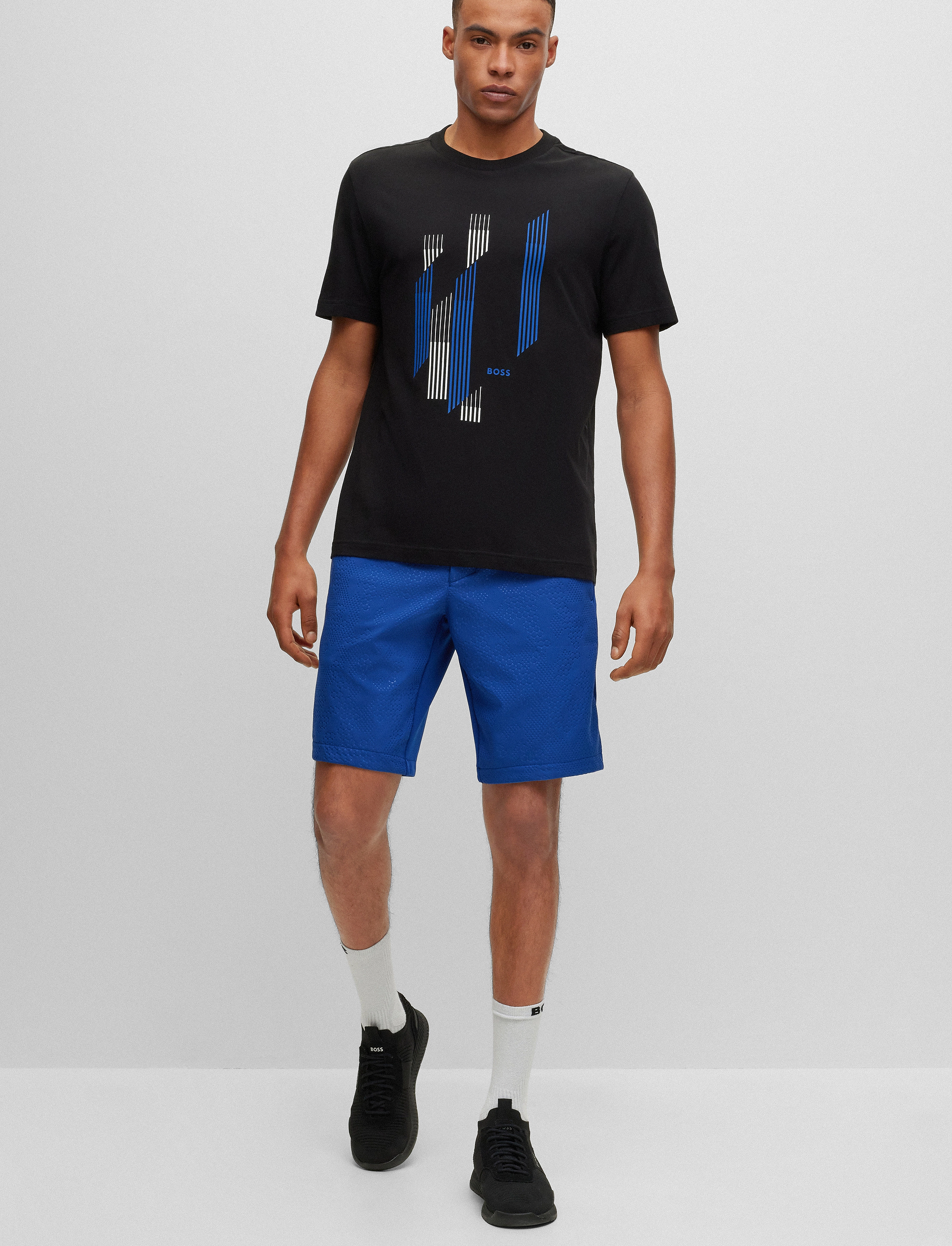 BOSS - Tee 7 - black - 2