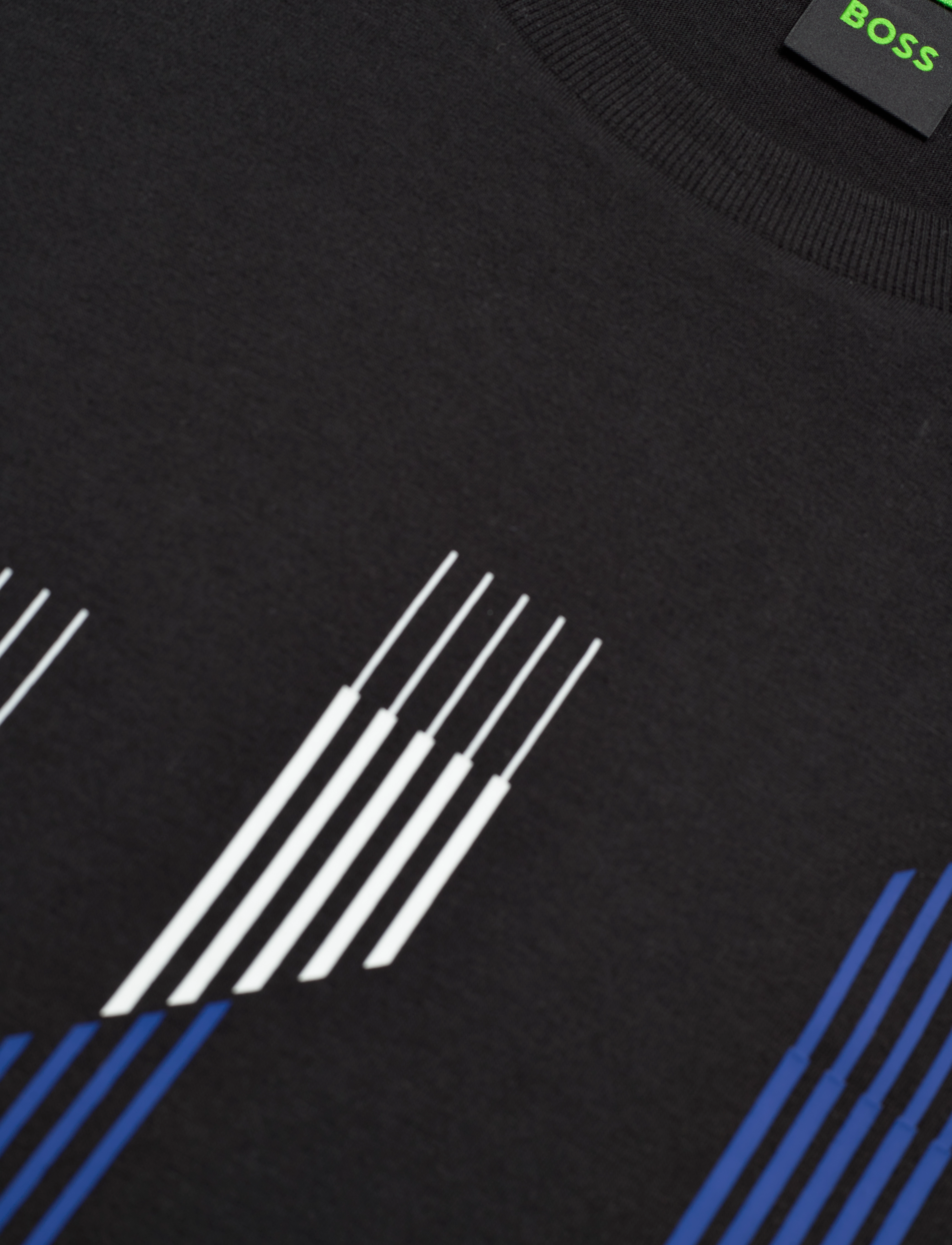 BOSS - Tee 7 - black - 5