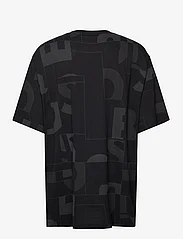 BOSS - Timono Lotus - short-sleeved t-shirts - black - 1
