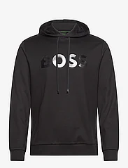 BOSS - Soody Mirror - hoodies - black - 0
