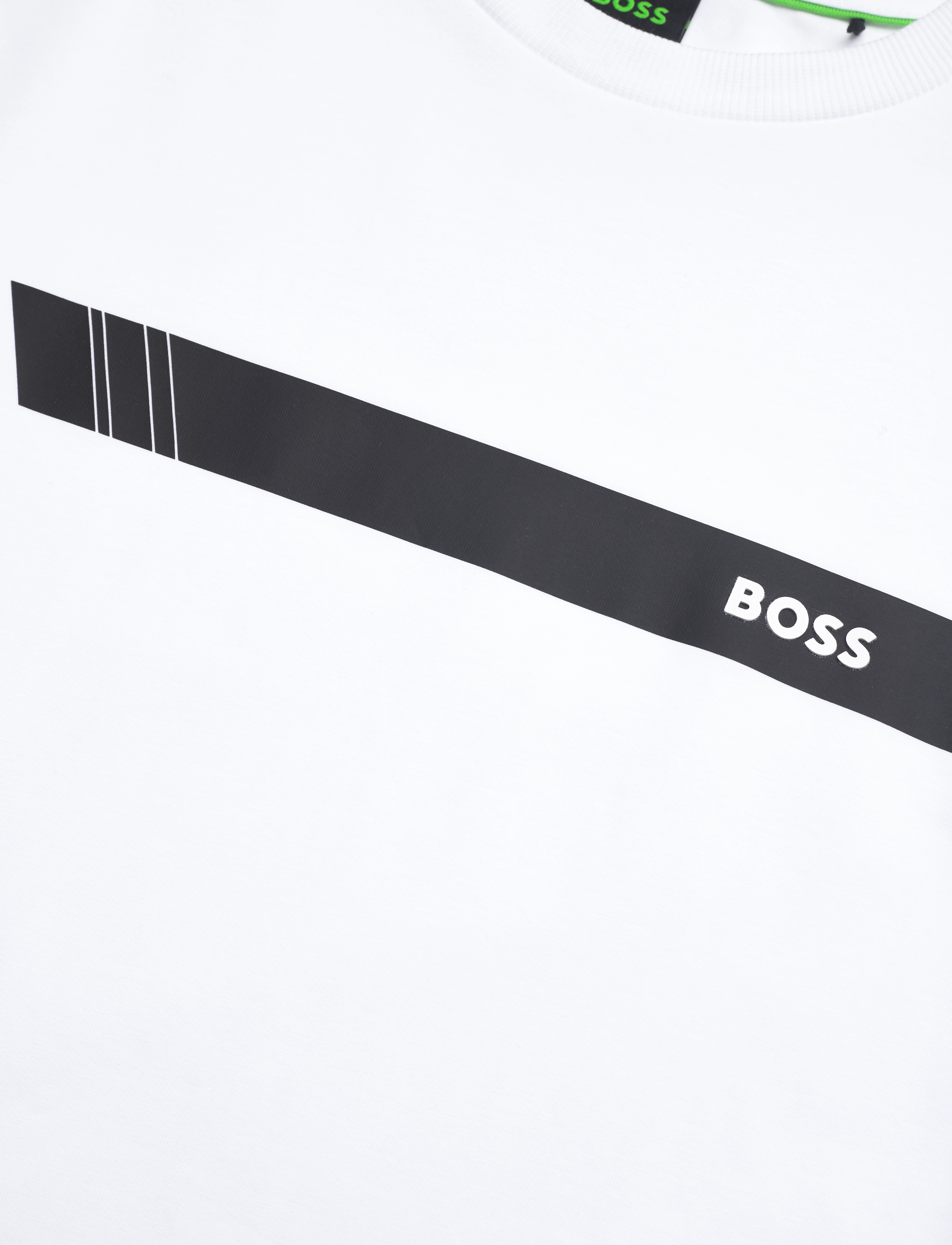 BOSS - Tee 2 - white - 2