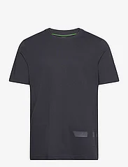 BOSS - Tee 3 - short-sleeved t-shirts - dark blue - 0