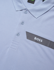BOSS - Paule - short-sleeved polos - open blue - 2