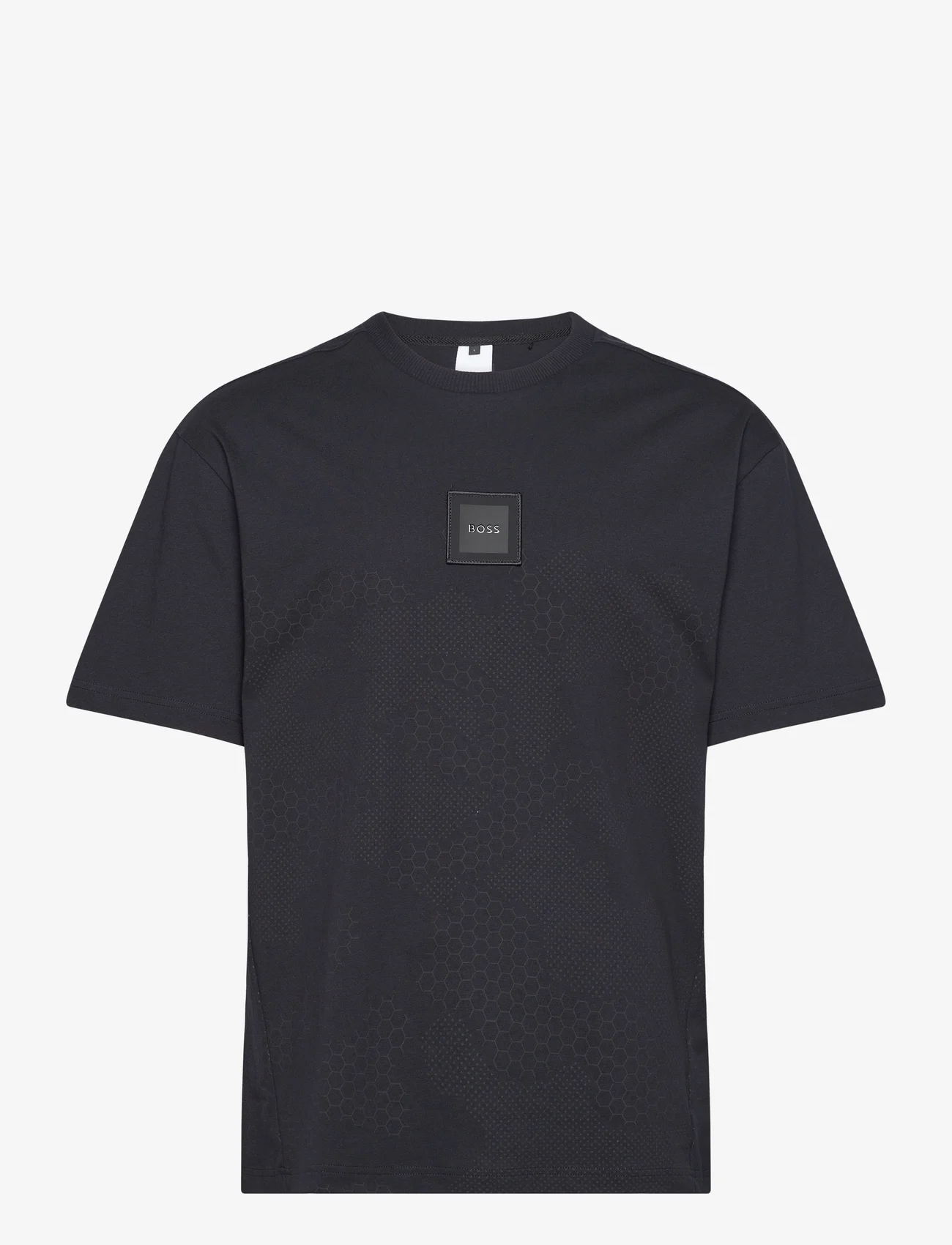 BOSS - Talboa Lotus 1 - t-shirts - black - 0