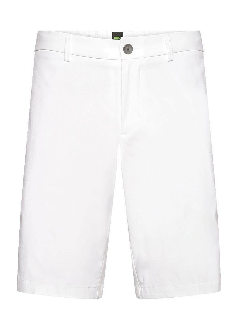 BOSS - S_Phoenix - golf-shorts - white - 0