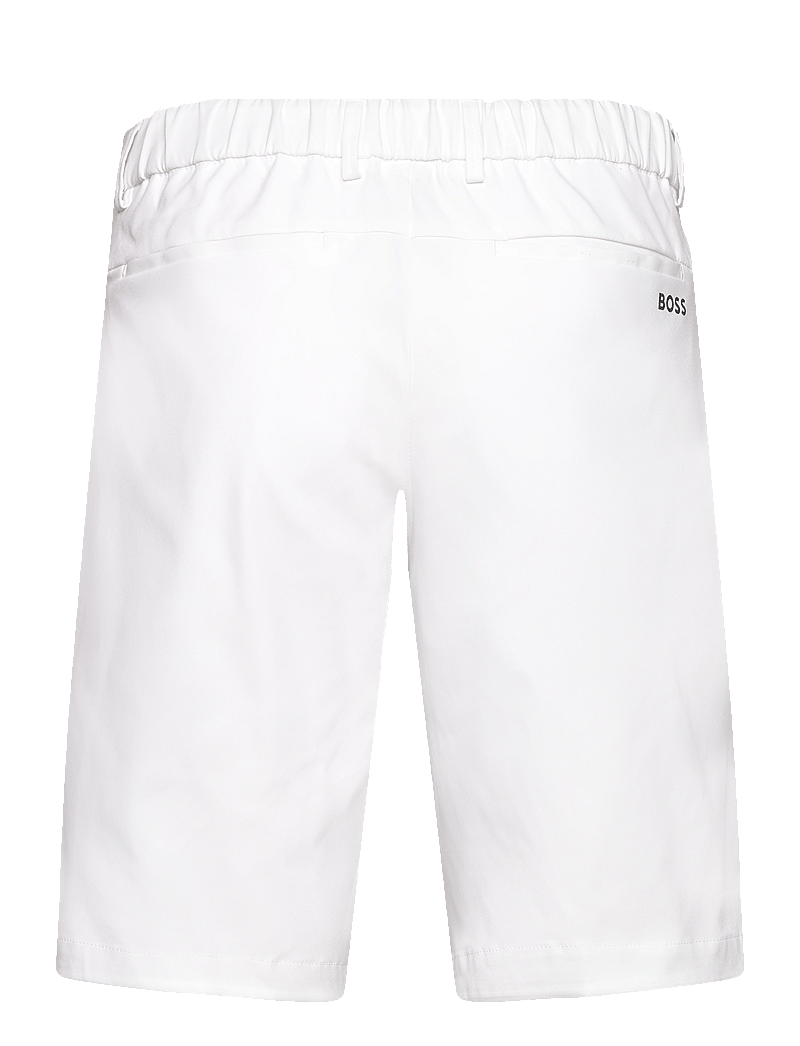 BOSS - S_Phoenix - golf-shorts - white - 1