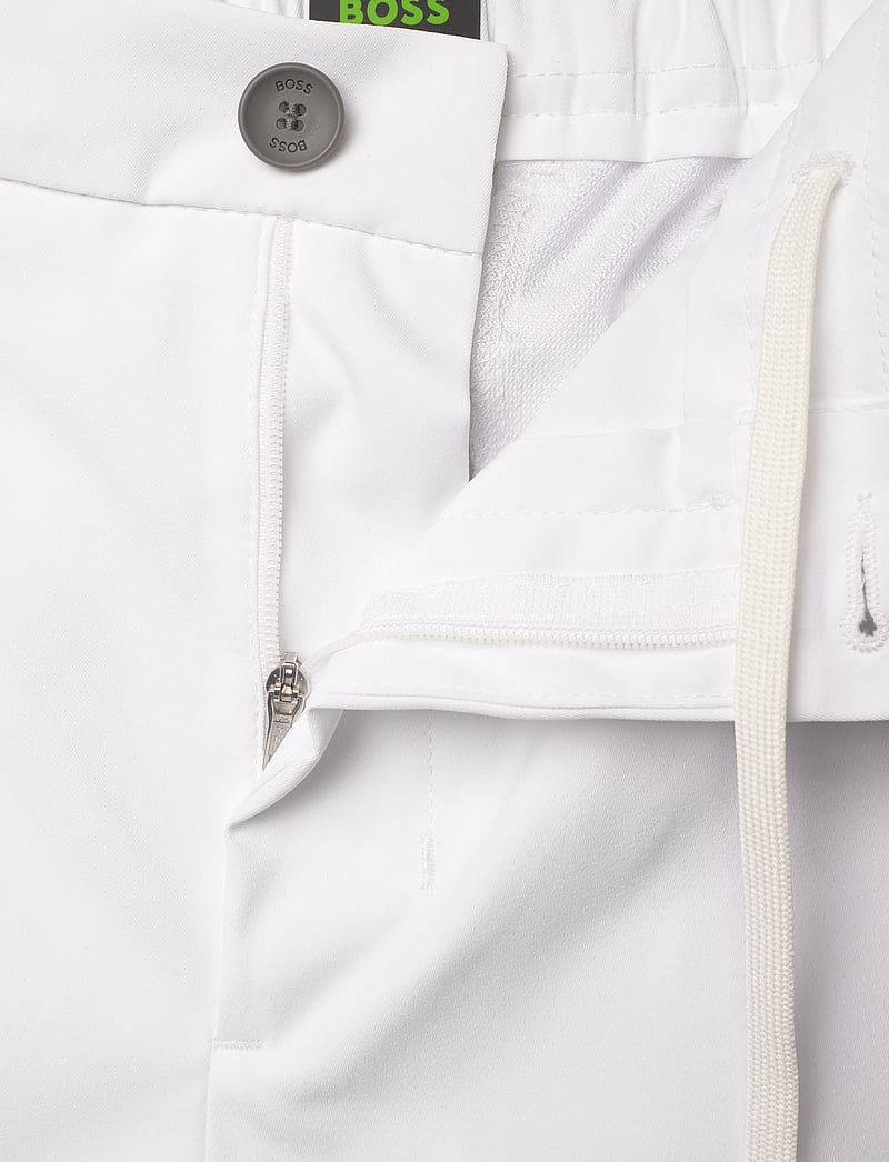BOSS - S_Phoenix - golf-shorts - white - 3