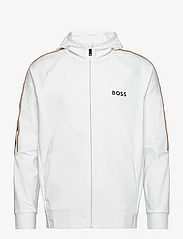 BOSS - Sicon MB 1 - megztiniai ir džemperiai - white - 0