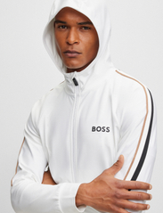 BOSS - Sicon MB 1 - megztiniai ir džemperiai - white - 5