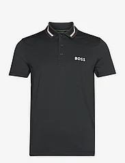 BOSS - Paddytech - short-sleeved polos - black - 0