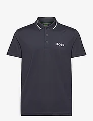 BOSS - Paddytech - polo marškinėliai trumpomis rankovėmis - dark blue - 0